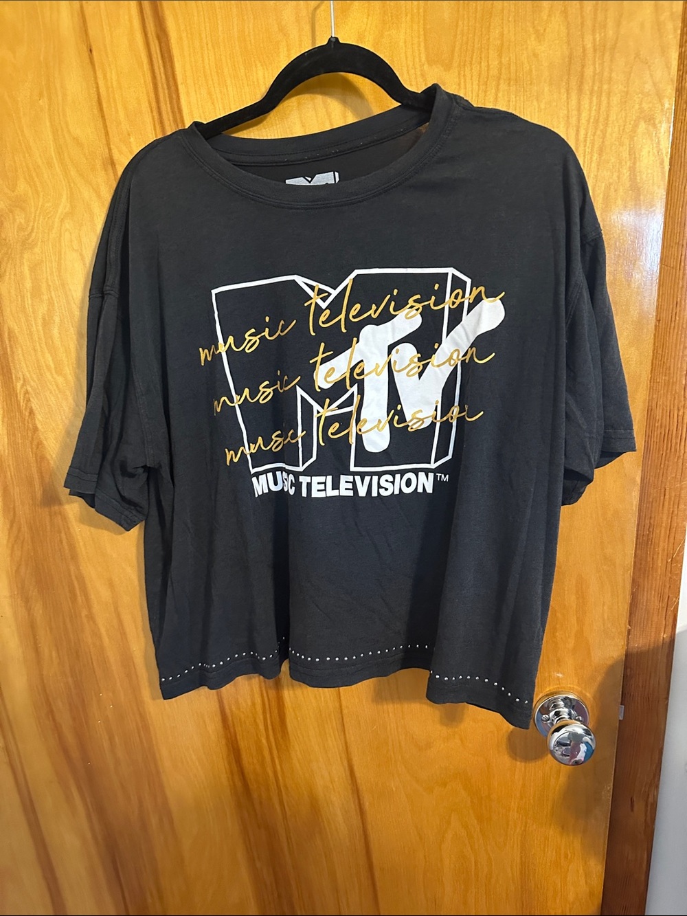 MTV Cropped Tee